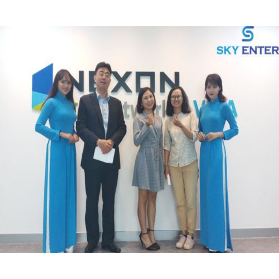Tổ Chức Sự Kiện Lễ Khai Trương Công Ty NEXON NETWORKS VINA